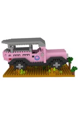 IMPACT PINK JEEP MINI BUILDING BLOCKS