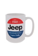 OPEN ROAD BRANDS 1941 JEEP MUG 16oz