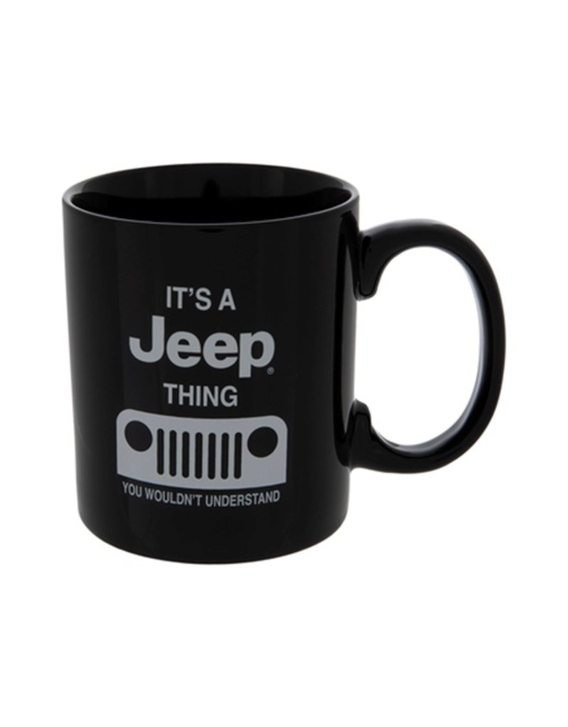 OPEN ROAD BRANDS IT'S A JEEP THING MUG 16oz