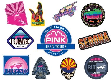 STICKERS & PATCHES