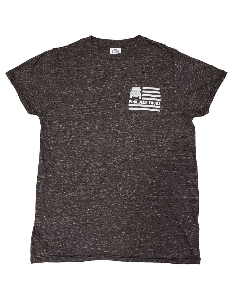 ARG/SHERRY MANUFACTURING CO. INC. SEDONA OFF ROAD FLAG TEE BLACK