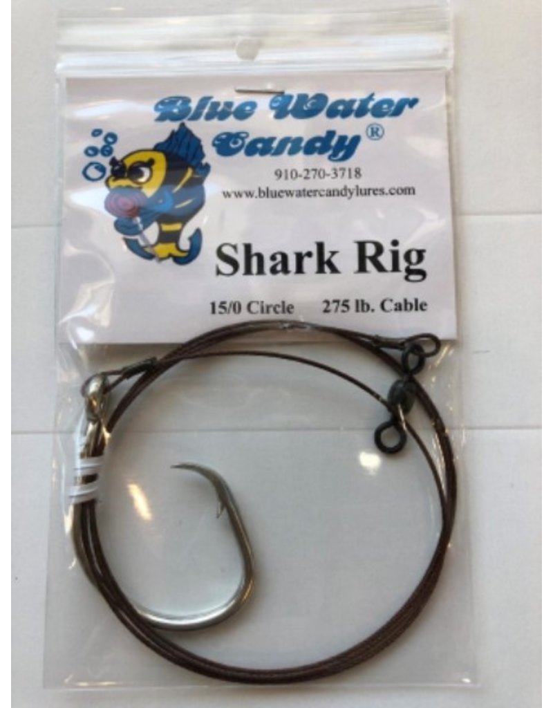 Bwc 00133 6 Shark Rig 275 Lb Cable 10 0 Circle Hook Sportsman S