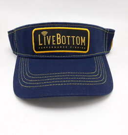 LiveBottom LiveBottom #90-7521 Blue Visor