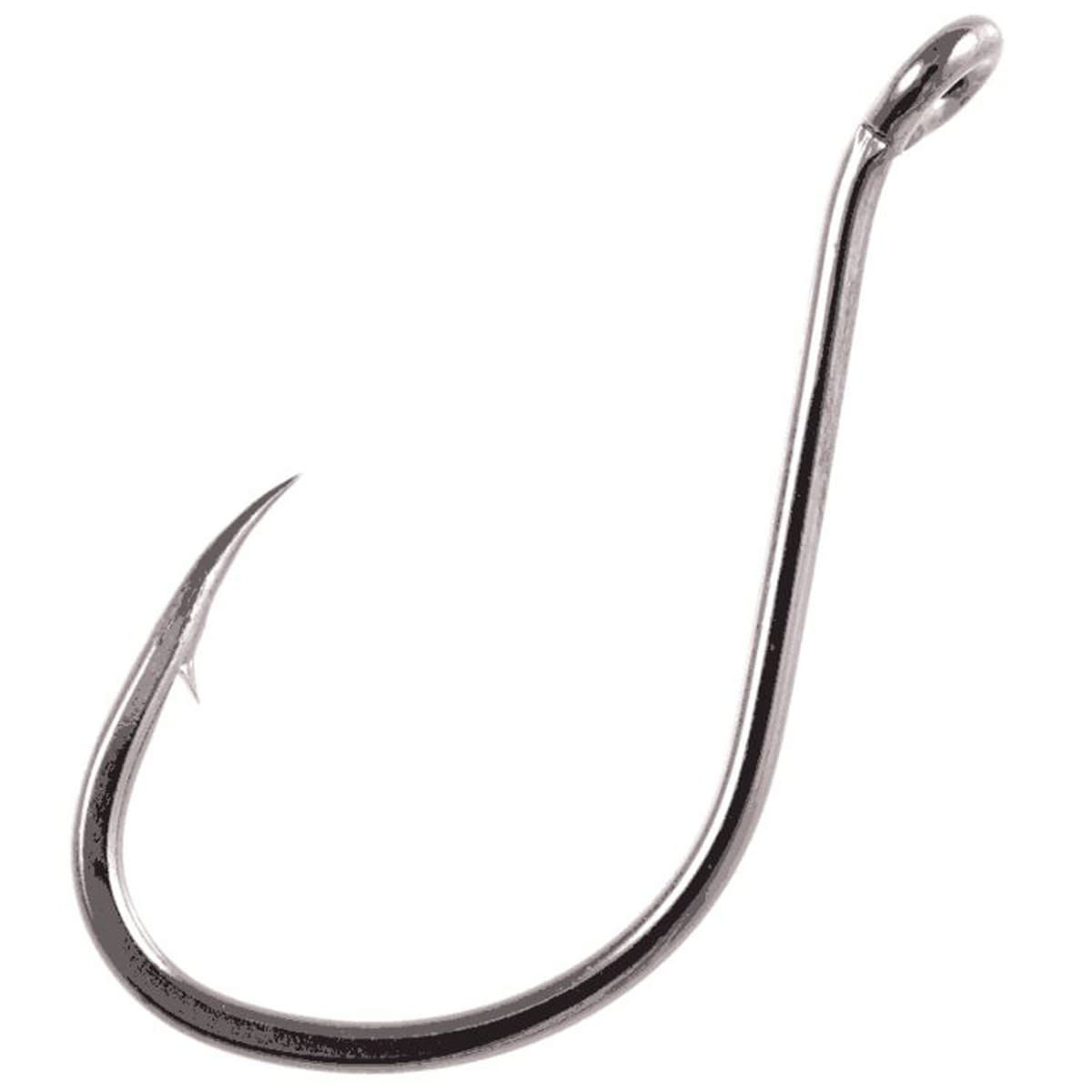 OWNER SSW HOOK WITH SUPER NEEDLE POINT size 4/0 Black