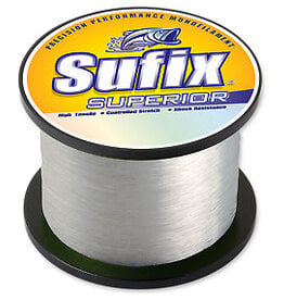 Sufix Sufix 648-025 Superior 25 lb Clear - 9440 Yds