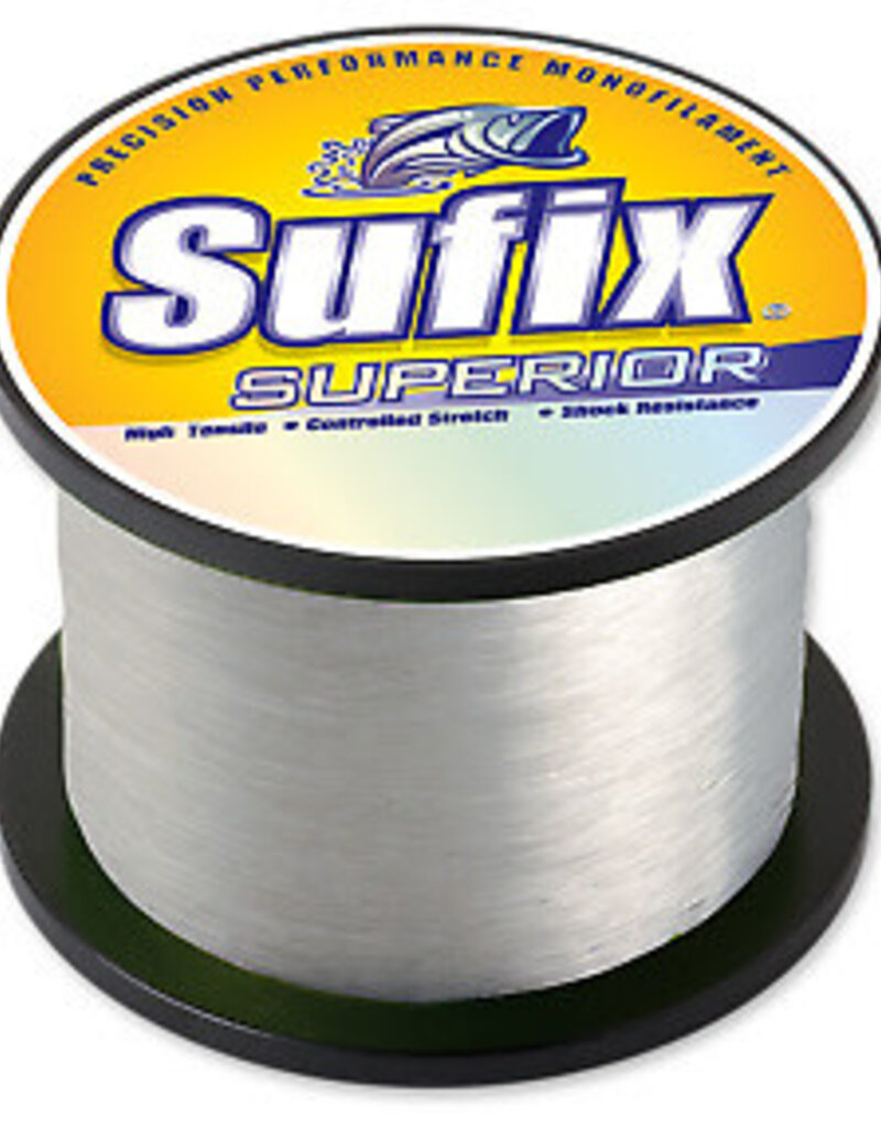 Sufix Sufix 648-060 Superior 60 lb Clear - 3655 Yds