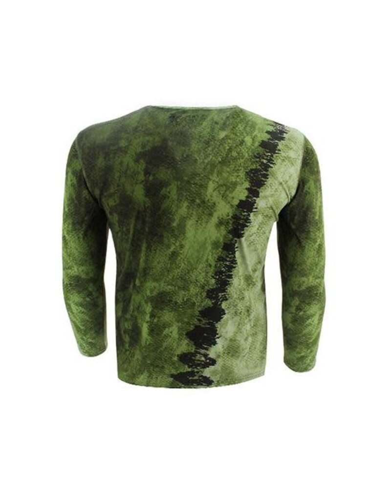 Gillz Gillz Men's Extreme Grunge Scales Bass