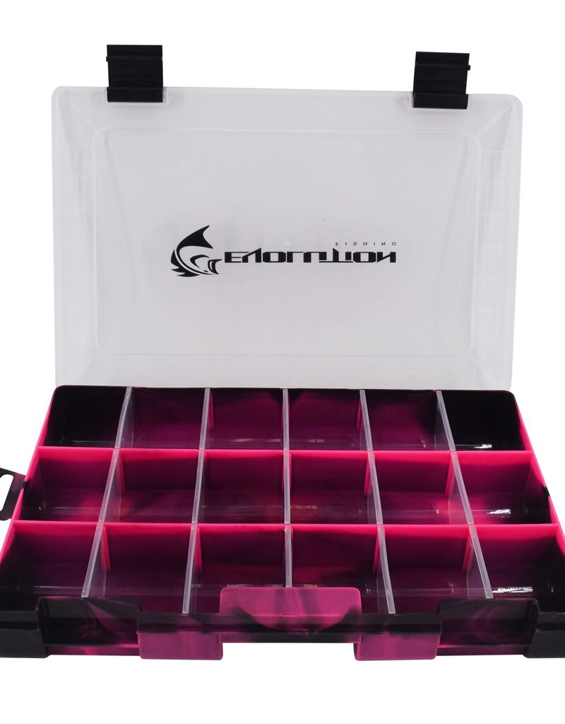 Evolution Evolution 36010-EV DS 3600 Tackle Tray Pink