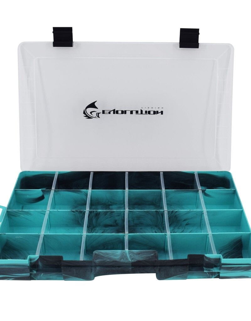 Evolution Evolution 37004-EV DS 3700 Tackle Tray Seafoam