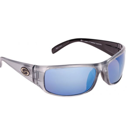 Strike King Strike King SG-S11581 Okeechobee Clear Gray Blu Mtlc  Sunglasses