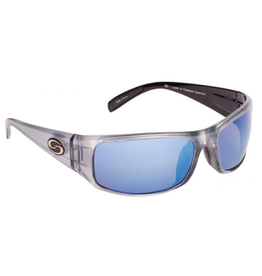 Strike King Strike King SG-S11581 Okeechobee Clear Gray Blu Mtlc  Sunglasses