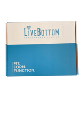Live Bottom LiveBottom Men's Outrigger Boot Blue Wave