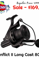 Penn Penn Conflict II Long Cast Spinning Reel 8000