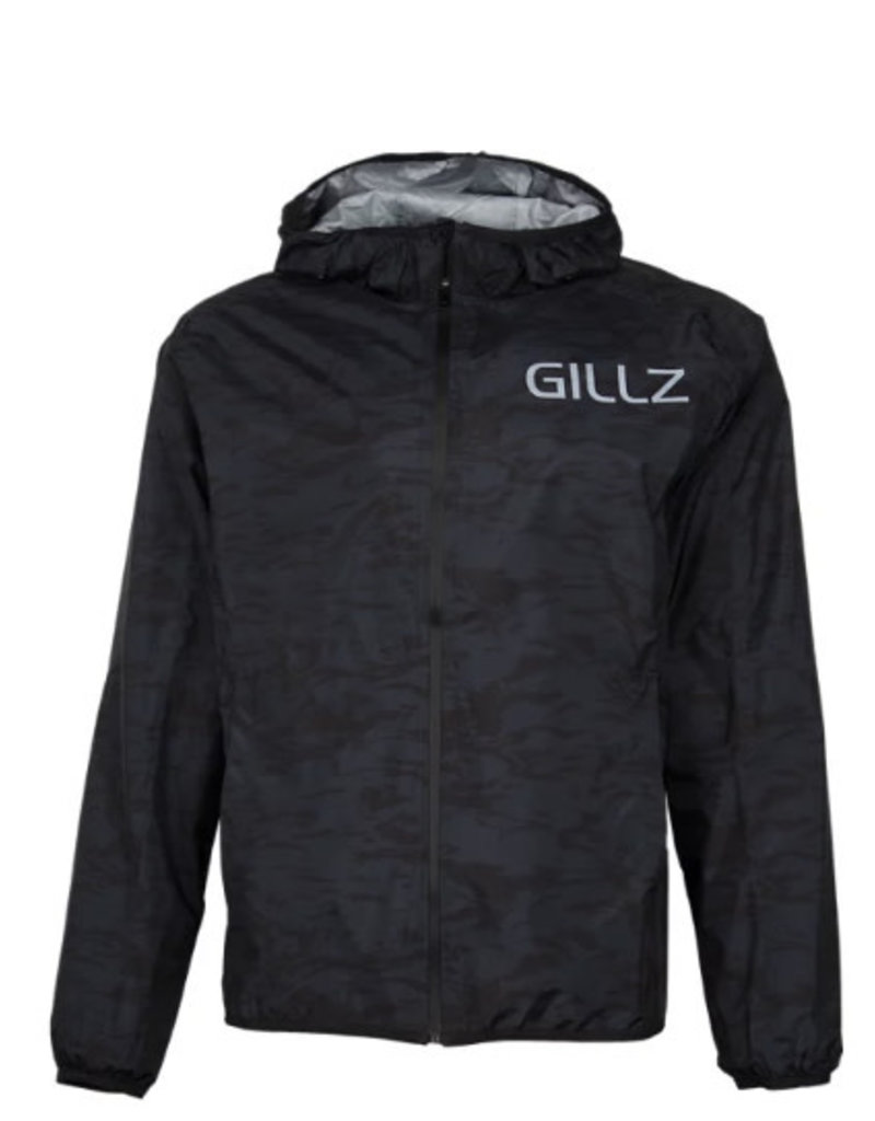 Gillz Gillz Men's Waterman Packable Jkt Black Abyss L