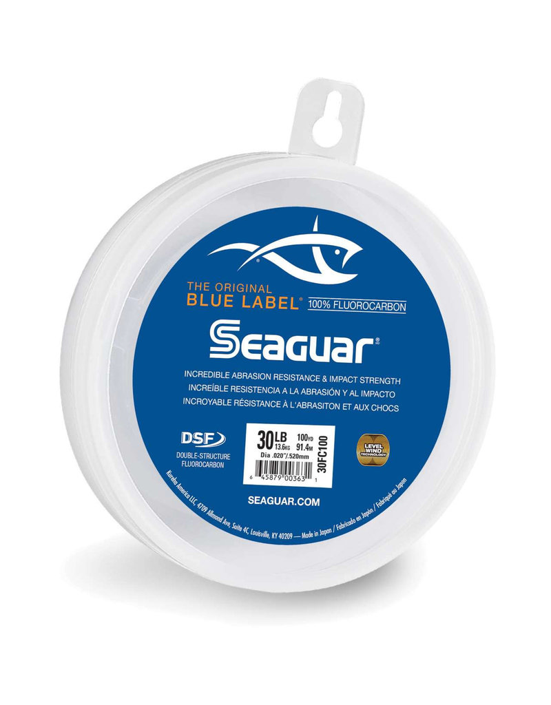 Seaguar Seaguar 30FC100 Blue Label Fluoro 100 yd 30 lb