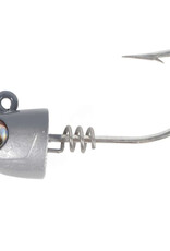 No Live Bait Needed NLBN 5JH1MR Jig Heads 1 oz 2-Pack for 5" Bait Mullet Run