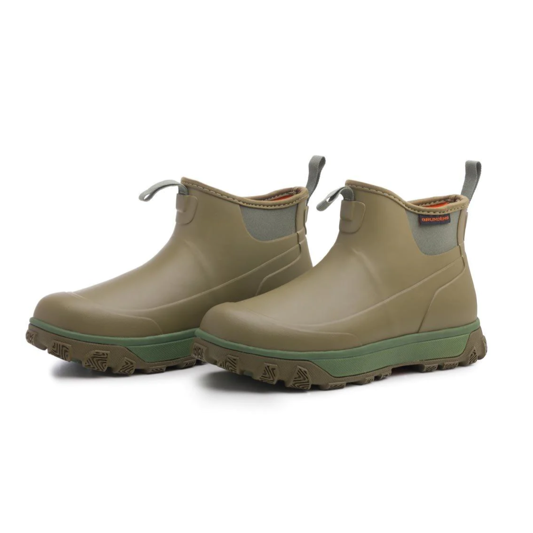 Grunden's Women's Deck-Boss Ankle Fishing Boots 