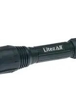 Litezall Litezall LA-1KRFLNI-6/12 1000 Lumen Nearly Invincible Rechargeable Tactical Flashlight