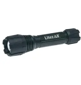Litezall Litezall LA-1KRFLNI-6/12 1000 Lumen Nearly Invincible Rechargeable Tactical Flashlight