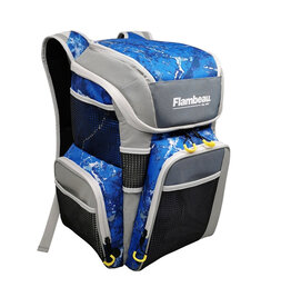 Flambeau Outdoors Flambeau FL30004 Zerust 5007 Backpack (Kinetic Blue) - Includes 3 Trays