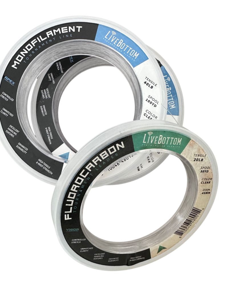 LiveBottom LiveBottom Monofilament Leader