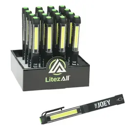 Litezall Litezall 25591 200 Lumen Penlight w/Magnetic Rotating Clip