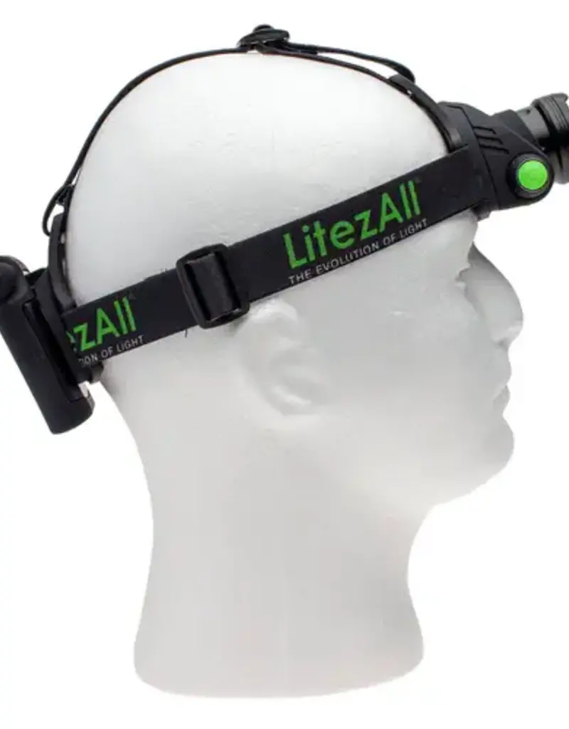 Litezall Litezall 20848 800 Lumen Tactical Headlamp