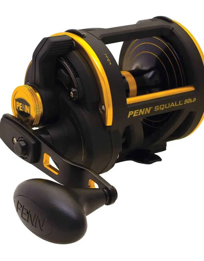 Penn Penn SQL50LD Squall Lever-Drag