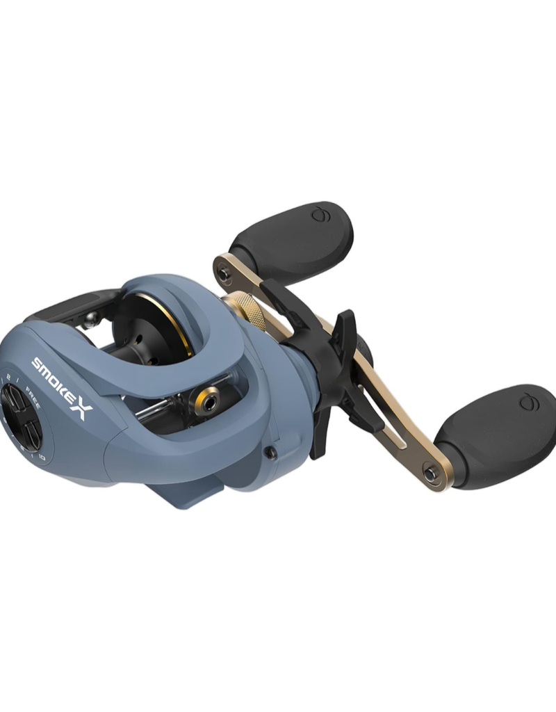 Quantum Quantum ‎SMX101HPT.BX2 Smoke X 100 HPT Baitcast Reel Left Hand