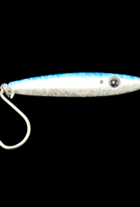 Precious Metal Lures Precious Metal Lures Blitz Jig Blue Silver 1oz