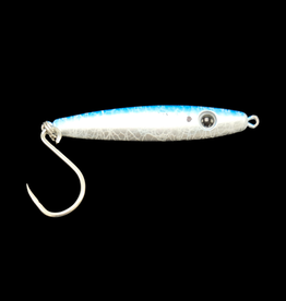 Precious Metal Lures Precious Metal Lures Blitz Jig Blue Silver 1oz