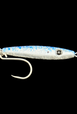 Precious Metal Lures Precious Metal Lures Blitz Jig Blue Silver 3/4oz