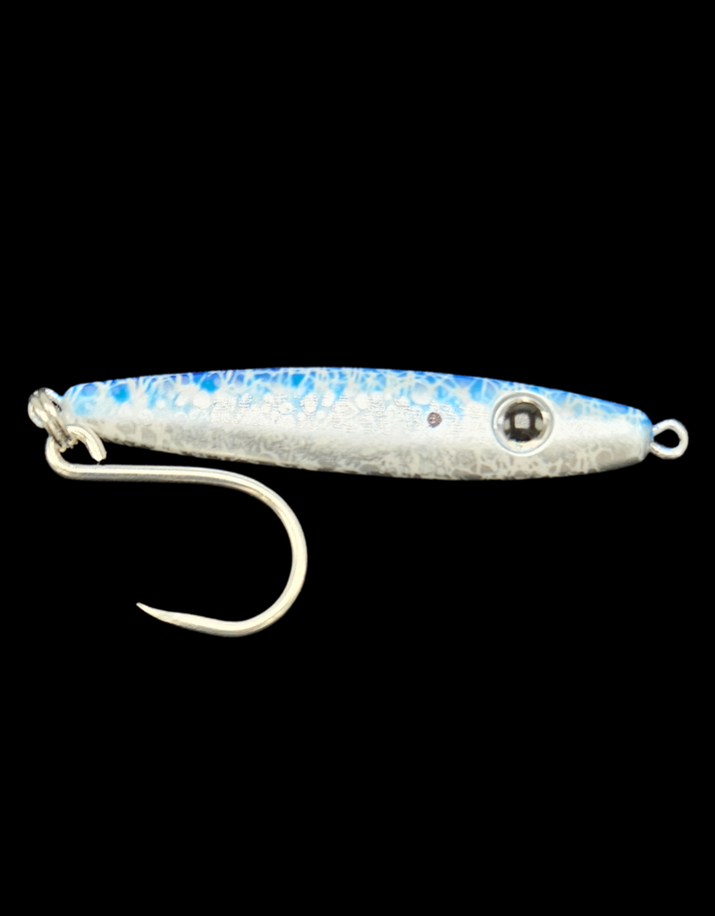 Precious Metal Lures Precious Metal Lures Blitz Jig Blue Silver 3/4oz