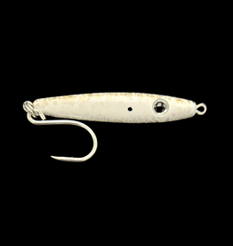 Precious Metal Lures Precious Metal Lures Blitz Jig Gold Silver 1oz