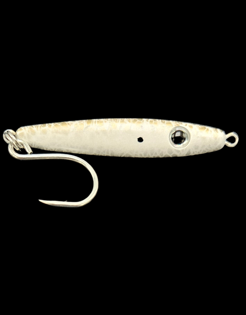 Precious Metal Lures Precious Metal Lures Blitz Jig Gold Silver 1oz