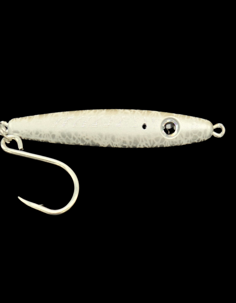 Precious Metal Lures Precious Metal Lures Blitz Jig Gold Silver 3/4oz