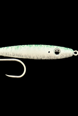 Precious Metal Lures Precious Metal Lures Blitz Jig Green Silver 1oz