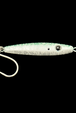 Precious Metal Lures Precious Metal Lures Blitz Jig Green Silver 3/4oz