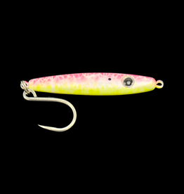 Precious Metal Lures Precious Metal Lures Blitz Jig Pink Chartreuse 3/4oz