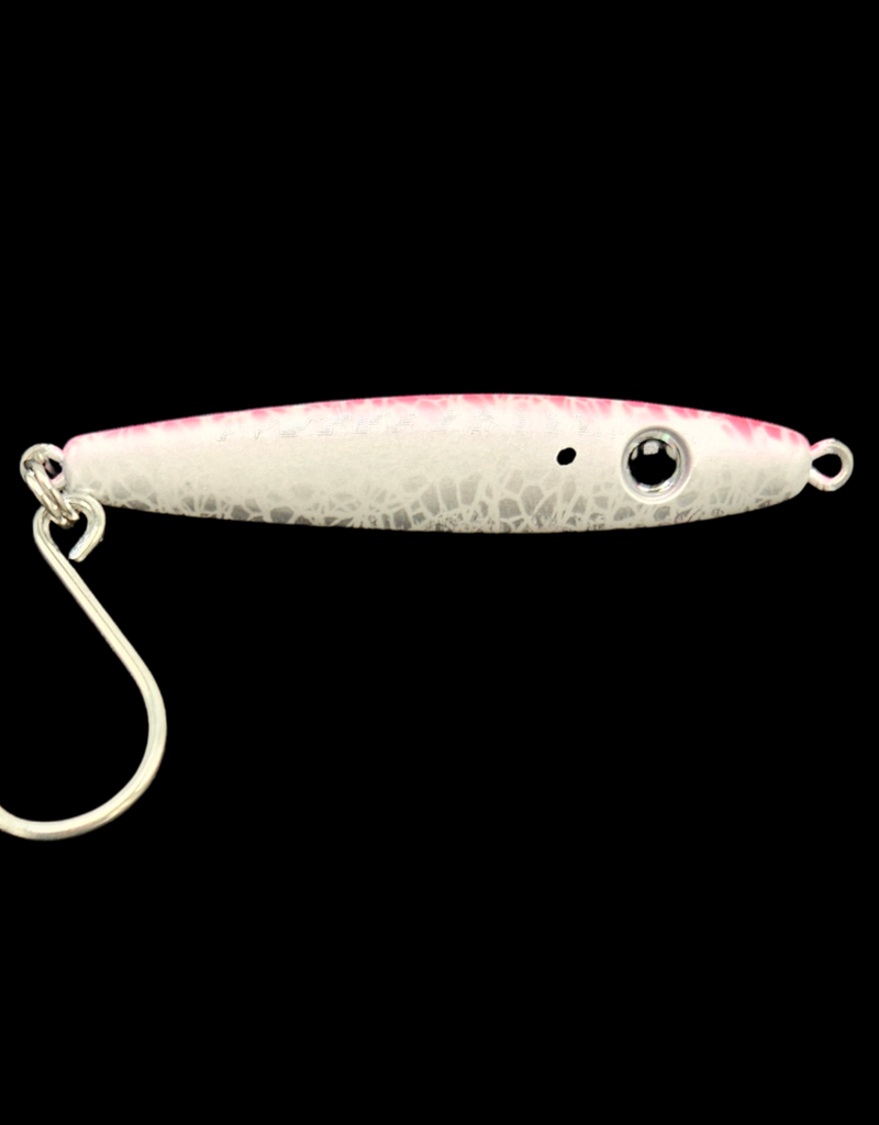 Precious Metal Lures Precious Metal Lures Blitz Jig Pink Silver 3/4oz