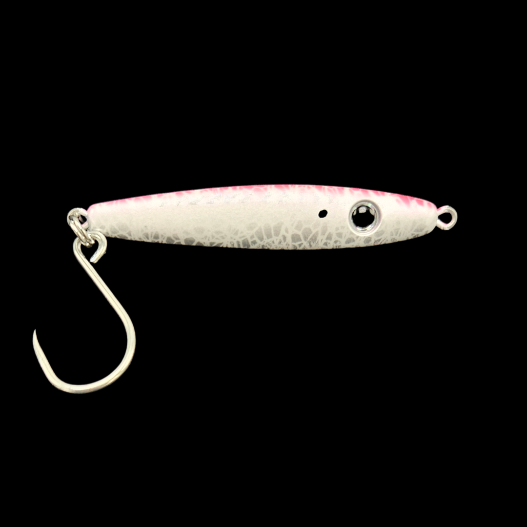 Precious Metal Lures Blitz Jig Pink Silver 1oz - Sportsman's