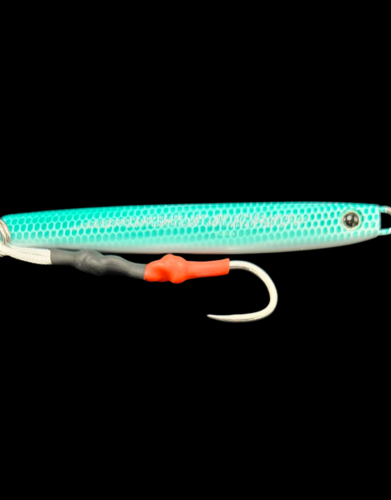 Precious Metal Lures Precious Metal Lures Wreck Havok Jig Green Skinny 3oz