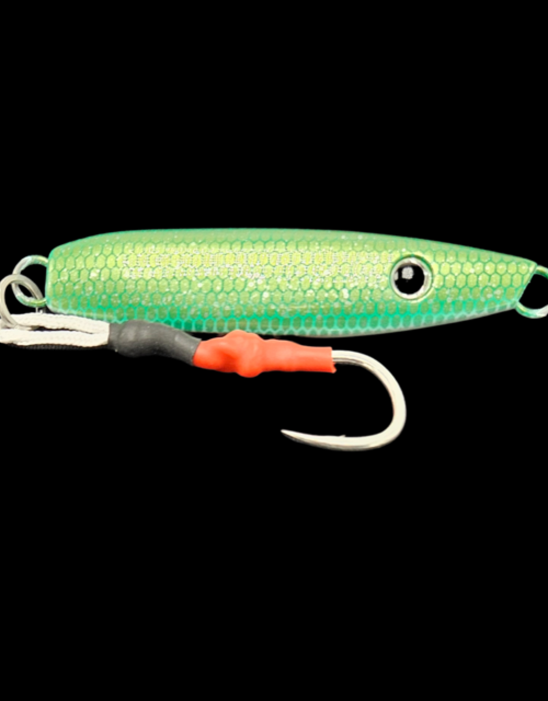 Precious Metal Lures Precious Metal Lures Wreck Havok Jig Green 3oz