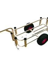 LiveBottom Livebottom  XL Pier Cart w 8 Rod Holders