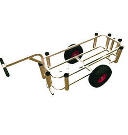 LiveBottom Livebottom  XL Pier Cart w 8 Rod Holders