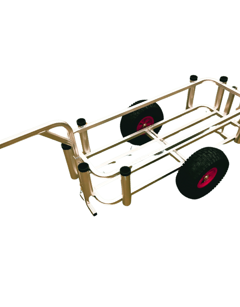 LiveBottom Livebottom  XL Pier Cart w 8 Rod Holders