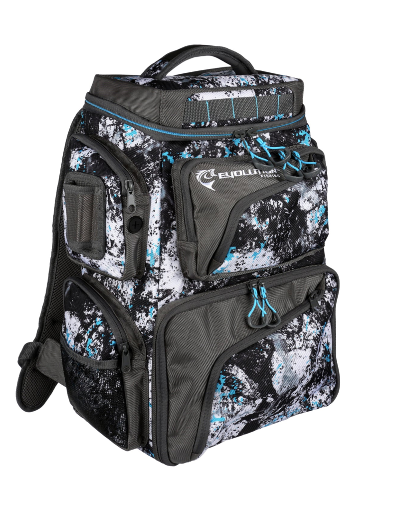 Evolution Evolution 34010-EV Largemouth 3600 Backpack With Cooler