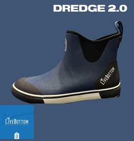 LiveBottom Livebottom Dredge 2.0 Navy Deck Boot