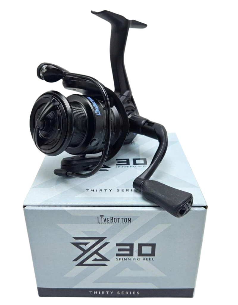 LiveBottom Livebottom  ZX-2500 Spinning Reel