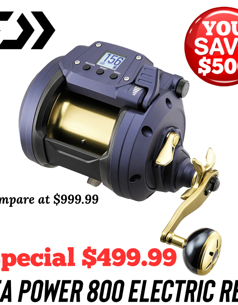 Daiwa SEAPOWER 800 Seapower Reel - Sportsman 